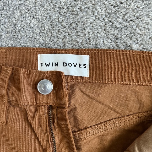 Emerson Fry TREASURE STRAIGHT - CAMEL CORDUROY size 25 NWT - Picture 10 of 10